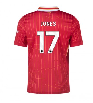 Liverpool Curtis Jones #17 Hemmatröja 2024-25 Kortärmad